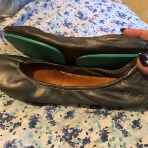 Tieks flats in used condition
